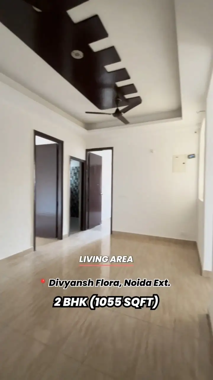 2 BHK FLAT , DIVYANSH FLORA , NOIDA EXTENSION