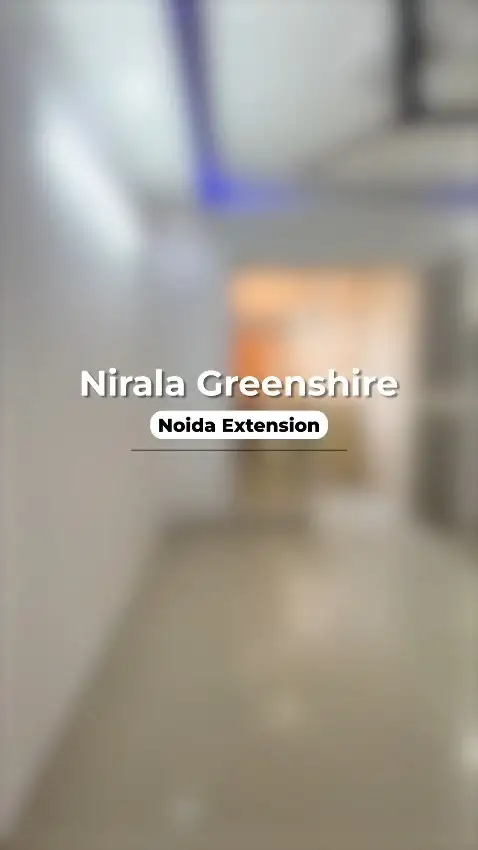 PRIME LOCATION 3 BHK FLAT , NOIDA EXT, NIRALA GREENSHIRE Interior View - Residential in NIRALA GREENSHIRE 