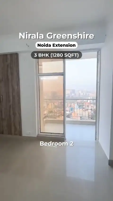 PRIME LOCATION 3 BHK FLAT , NOIDA EXT, NIRALA GREENSHIRE Interior View - Residential in NIRALA GREENSHIRE 