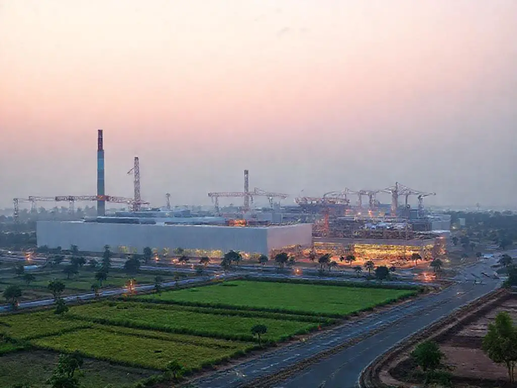 The Visionary Approach to Real Estate: Converting Agricultural Land into Industrial Hubs