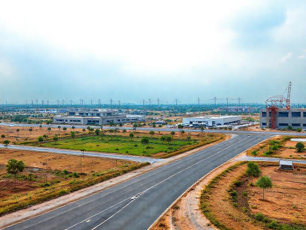 CLU Based Industrial Land in Noida with Upcoming Government Infrastructure Plans - Bhavya Ventures