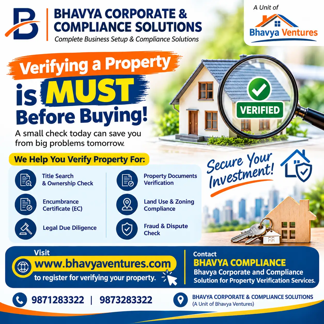 Buying Agriculture Land? Verify Before You Invest - Bhavya Ventures