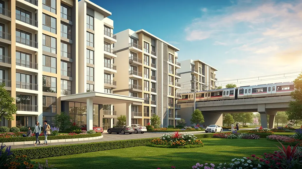 Find Your Dream Home: Affordable Flats near Metro Station in Ghaziabad