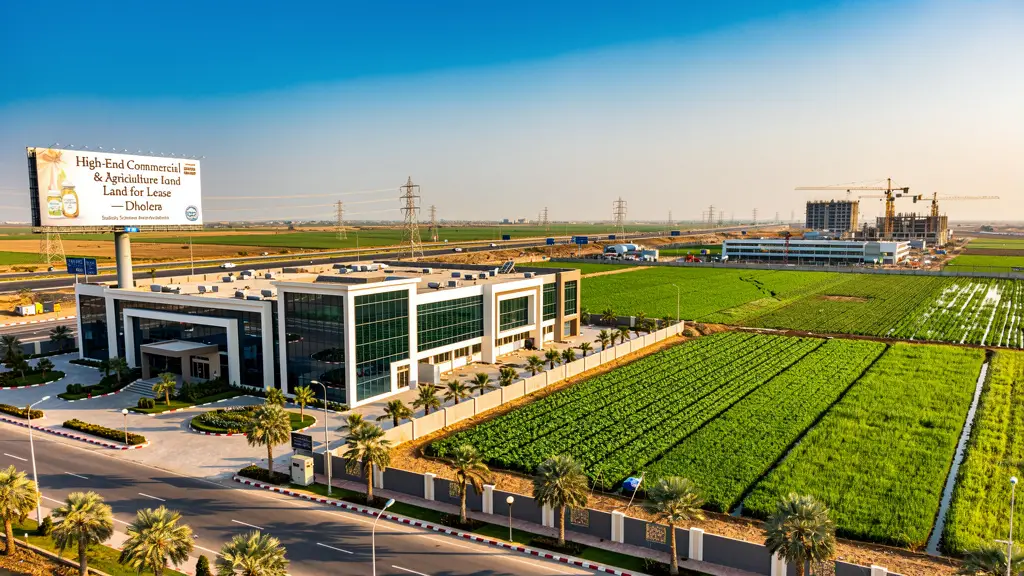 Agriculture Land for Lease in Dholera: Exploring Subsidy Schemes and Future Growth Prospects
