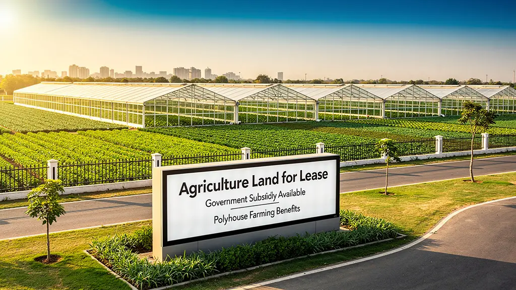 Agriculture Land for Lease in Noida