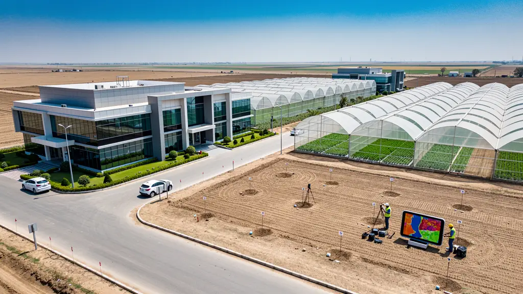 Agritech Polyhouse Farming in Dholera: Soil Suitability Analysis