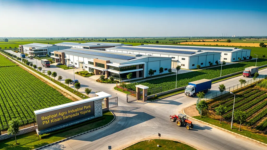 Baghpat Agro-Based Industrial CLU Land: The Subsidy-Backed Investment Reshaping NCR's Food Processing Map