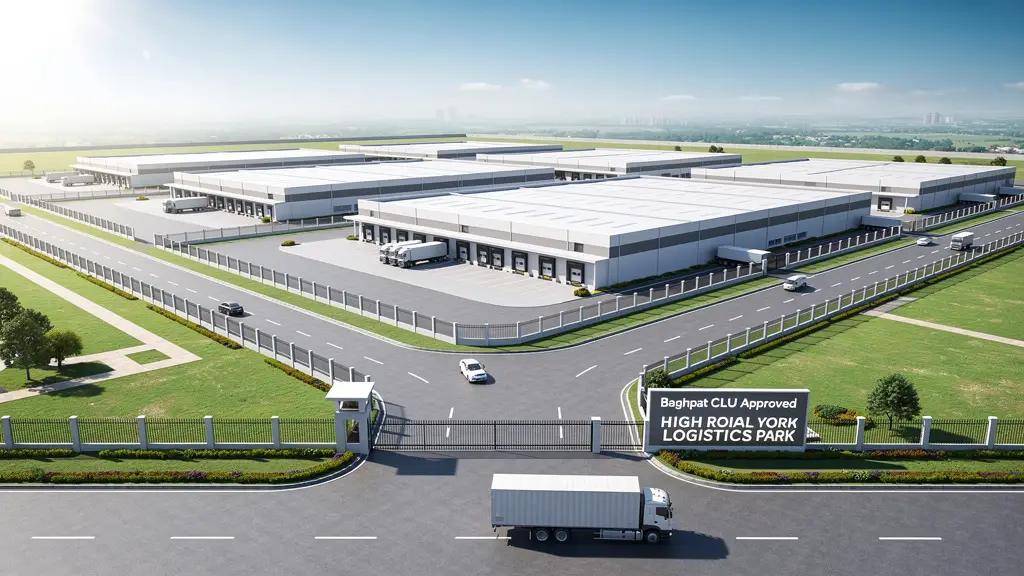 Baghpat CLU Approved Land: The High ROI Logistics Park Investment of NCR
