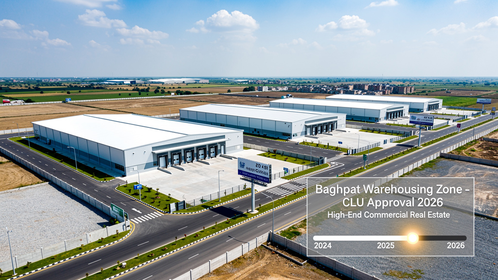 Baghpat Warehousing Zone Industrial Land CLU Approval Timeline