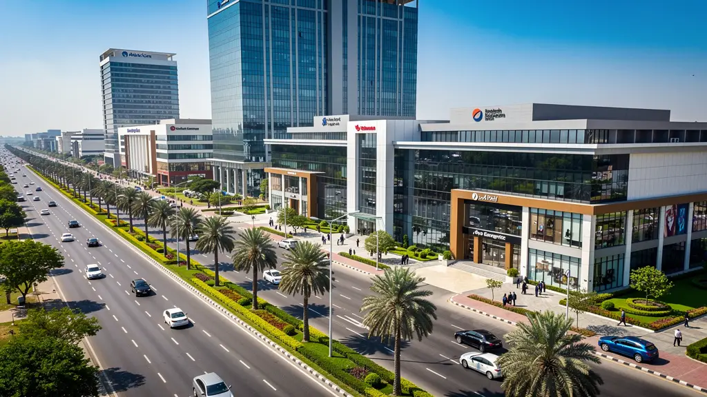 Best Commercial Investment Options in Noida Expressway