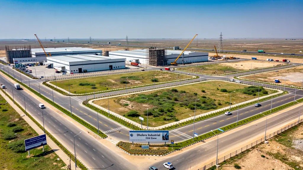 Industrial Land in Dholera: Recent Government Announcements and Future Growth Prospects