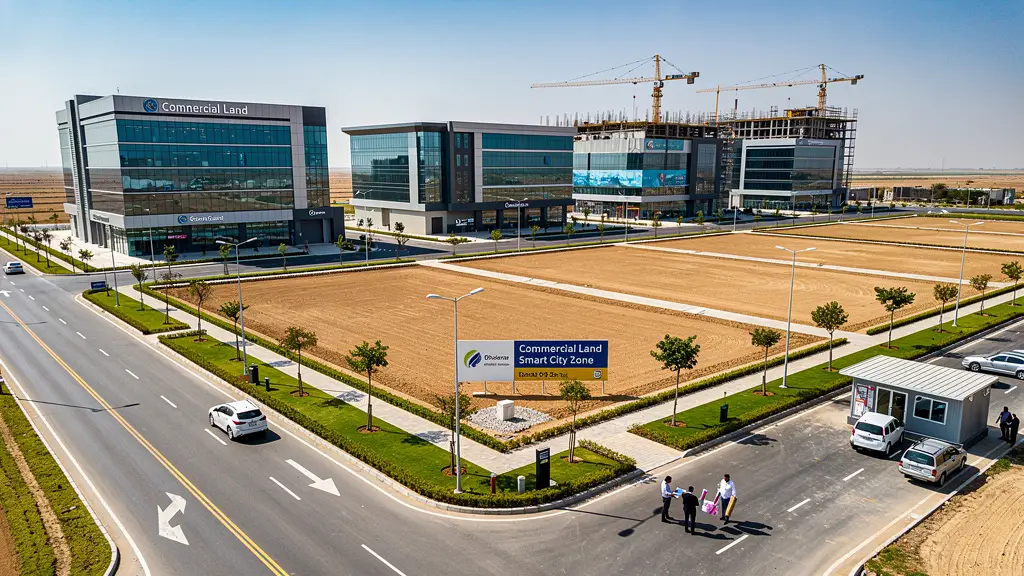 Commercial Land Price in Dholera Smart City: An Overview