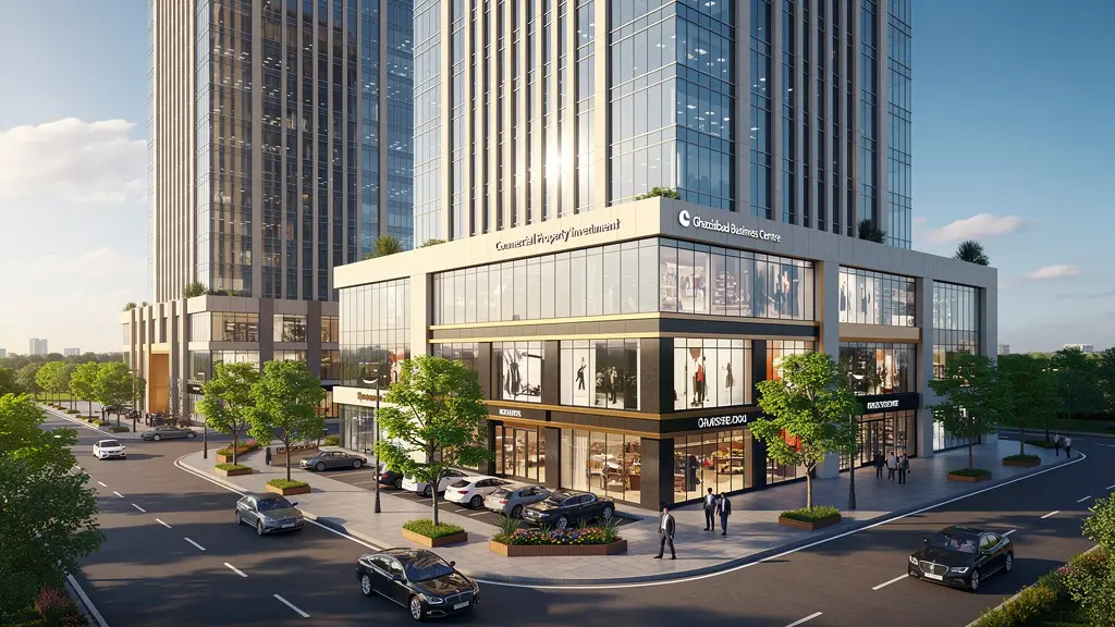 Unlocking Opportunities in Ghaziabad: A Guide to Commercial Property Investment