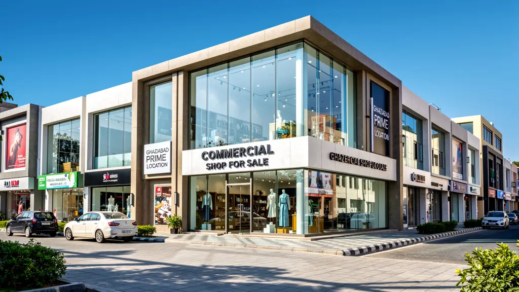 Commercial Shop for Sale in Ghaziabad