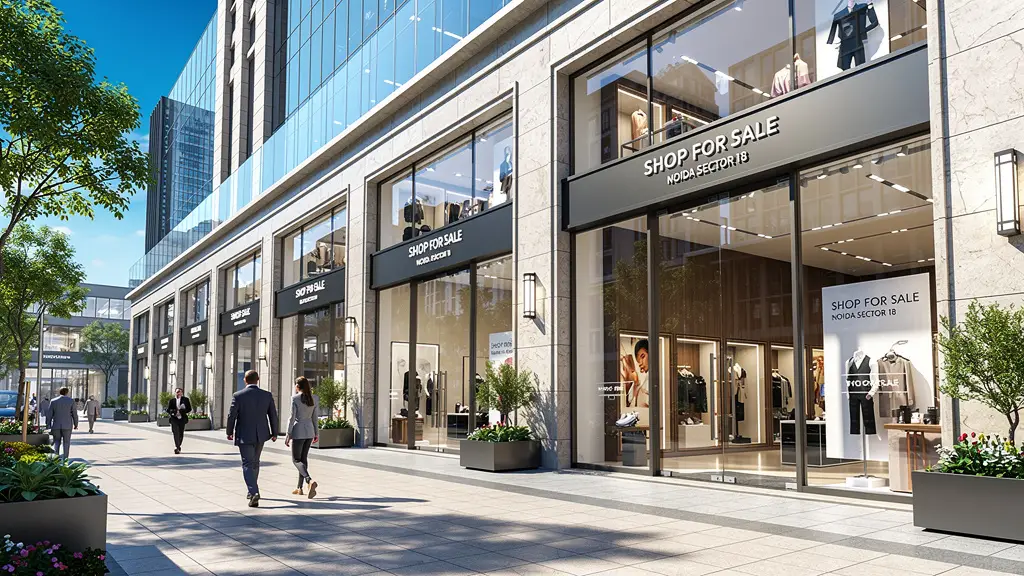 Commercial Shops for Sale in Noida Sector 18