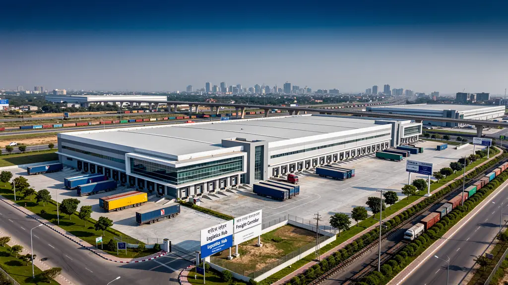 Commercial Warehousing in Delhi NCR: Government Plans for Logistics and Transportation Infrastructure Development