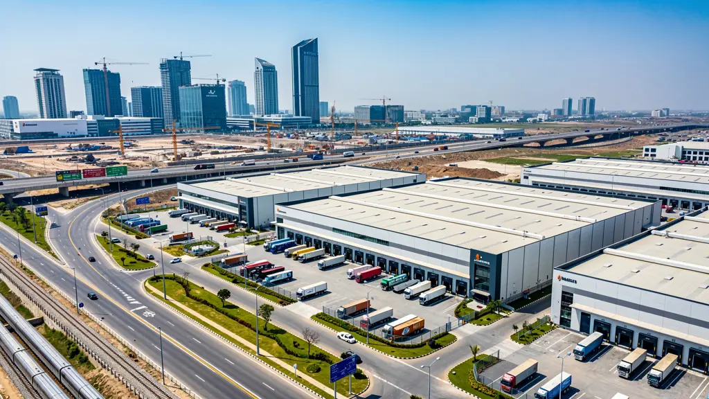 Unlocking Opportunities in Noida: Commercial Warehousing and Government Infrastructure Plans