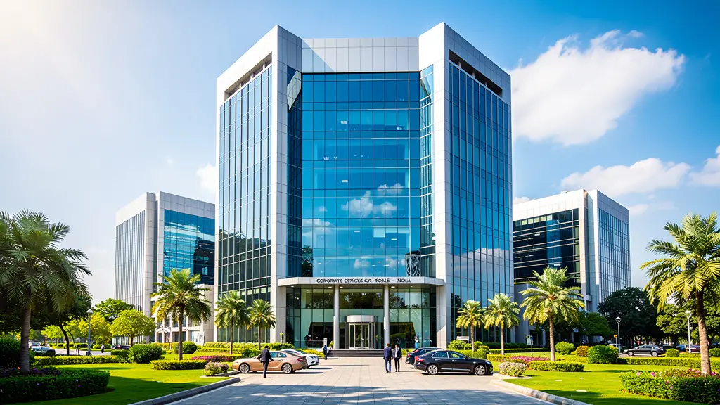 Find Your Dream Corporate Office Space in Noida