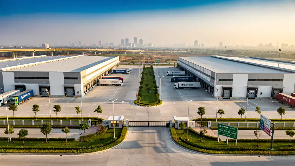 Delhi-NCR Commercial Warehousing Sector Growth