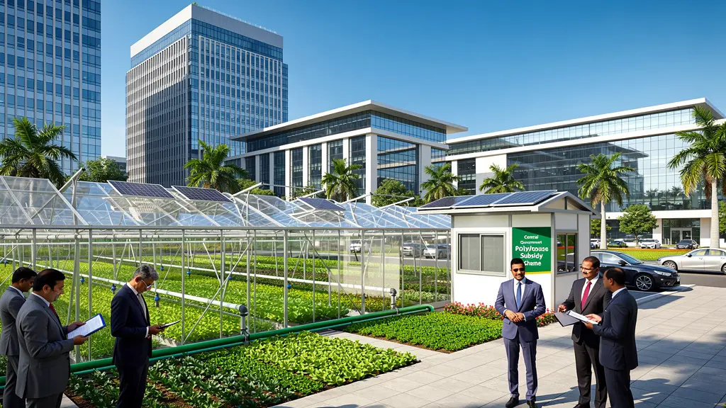 Polyhouse Farming Subsidy Schemes in Delhi NCR