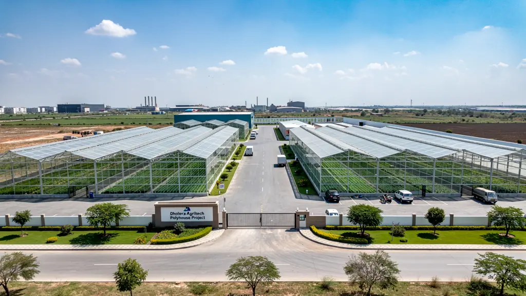 Dholera Agritech Polyhouse Project Feasibility Study