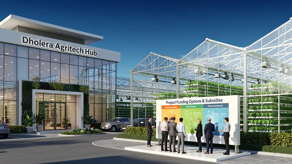 Dholera Agritech Polyhouse Project Funding Options and Subsidies