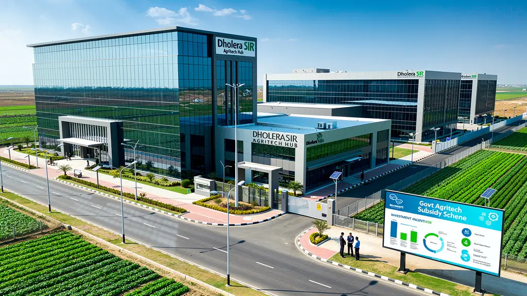 Dholera SIR Agritech Subsidy Scheme: Govt Incentives and ROI