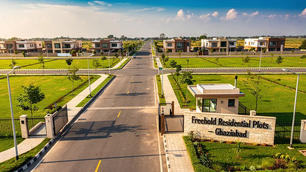 Your Dream Home Awaits: Freehold Residential Plots in Ghaziabad