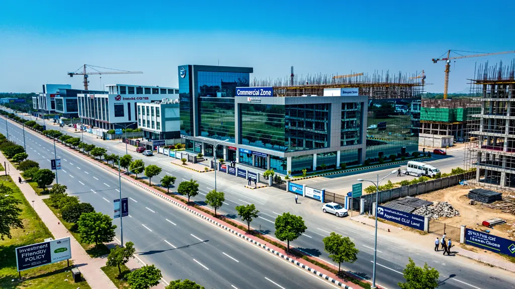 Unlocking the Future of Commercial Real Estate in Baghpat: CLU Land Conversion and Government Incentives