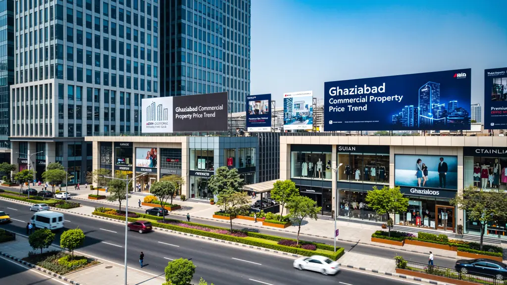 Ghaziabad Commercial Property Price Trend: An In-Depth Analysis