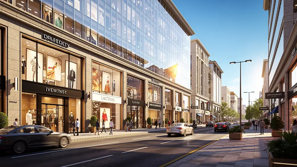Ghaziabad High Street Retail Investment: A Prime Location in Delhi NCR Real Estate