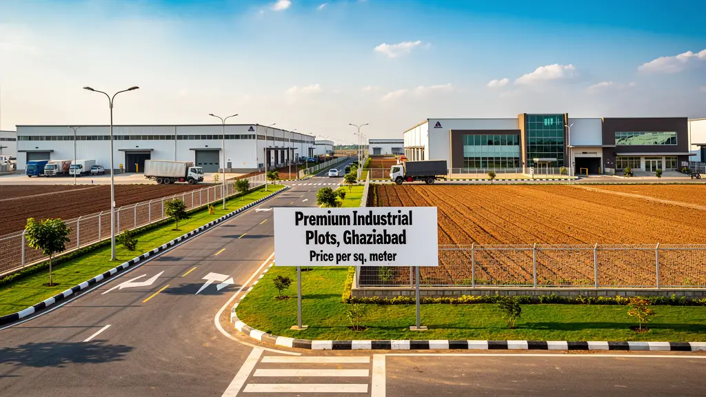 Ghaziabad Industrial Land Price Per Square Meter: A Comprehensive Analysis