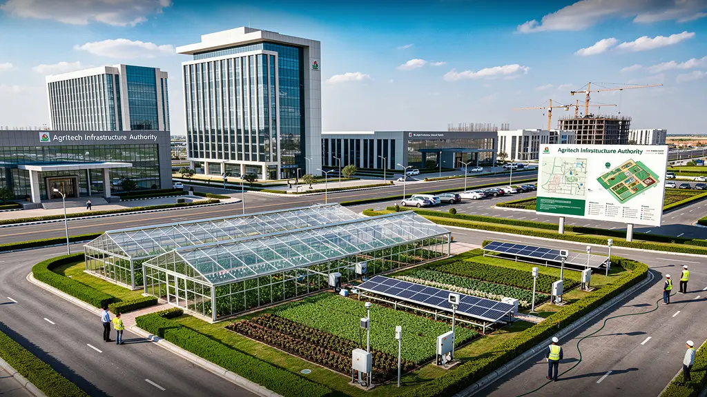 Government Plans for Agritech Infrastructure Development in Dholera