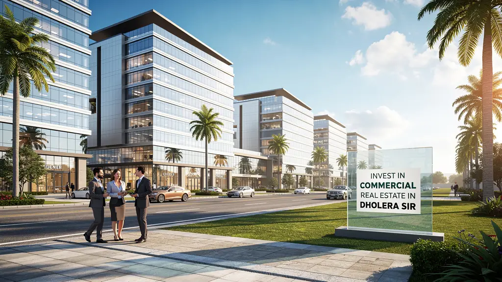 Invest in Commercial Real Estate in Dholera SIR: A Smart Investment Opportunity