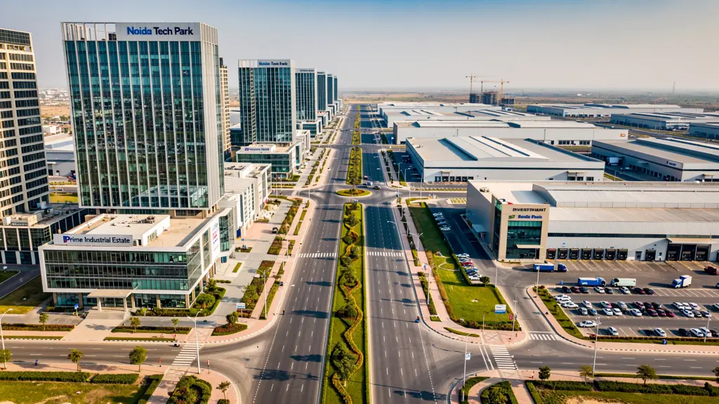 Investing in Noida Industrial Real Estate for Long-Term Appreciation