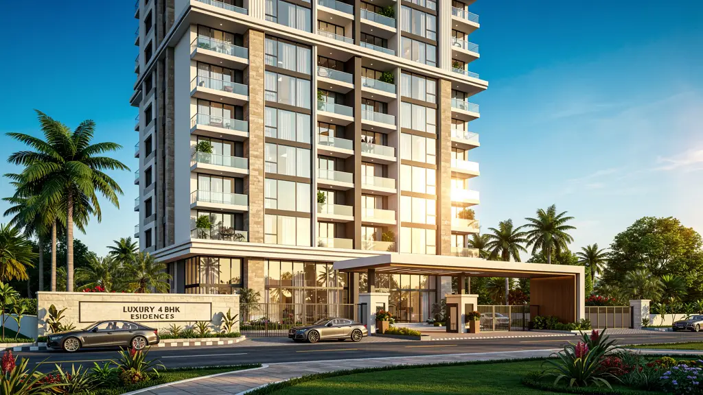 Experience Luxury Living in Ghaziabad with 4 BHK Apartments