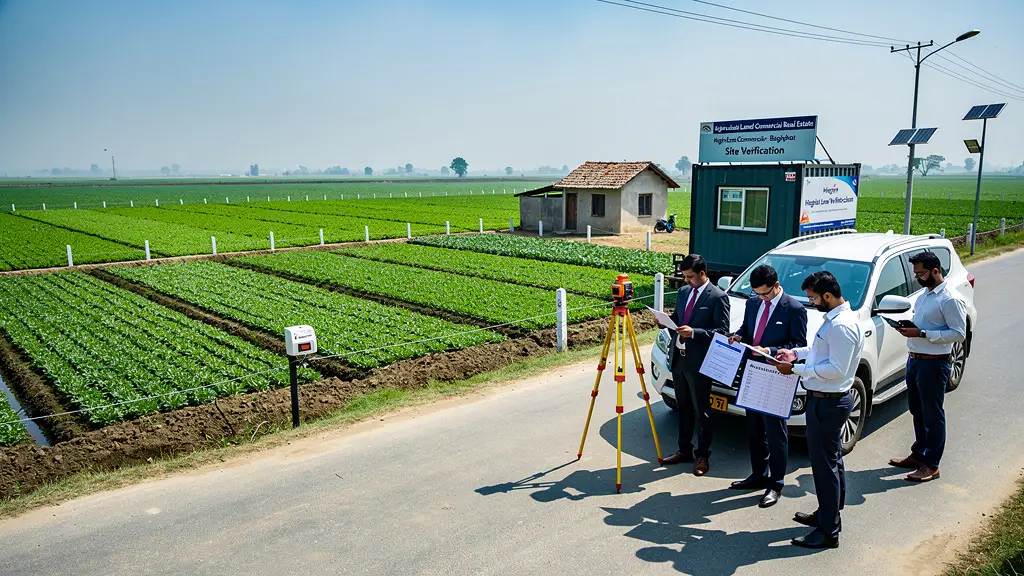 Necessary List for Agricultural Land Verification in Baghpat: Complete Buyer's Guide