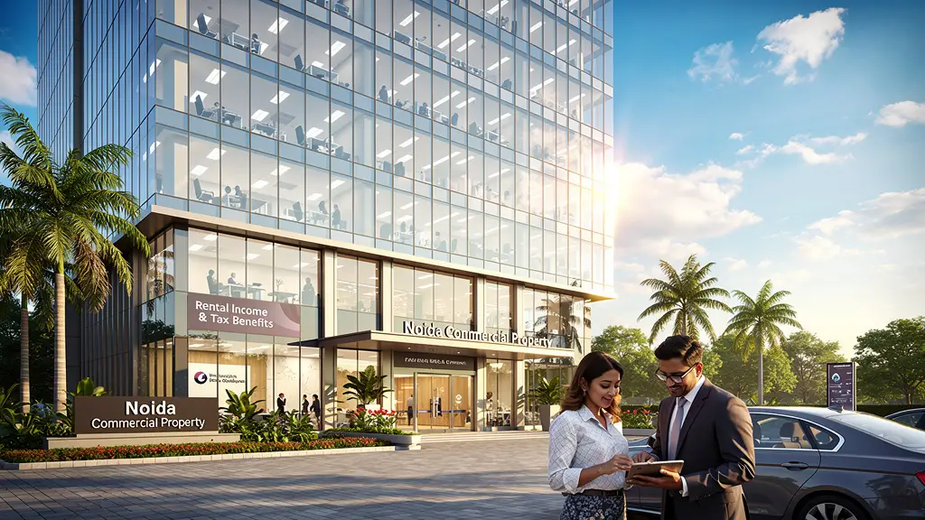 Noida Commercial Property Rental Income Tax Benefits