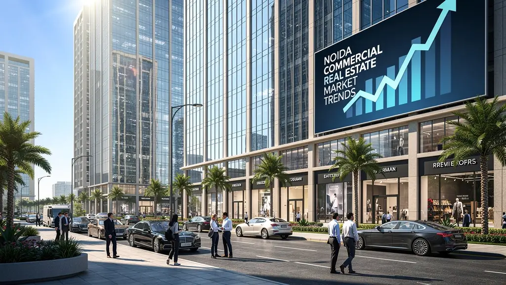 Noida Commercial Real Estate Market Trends