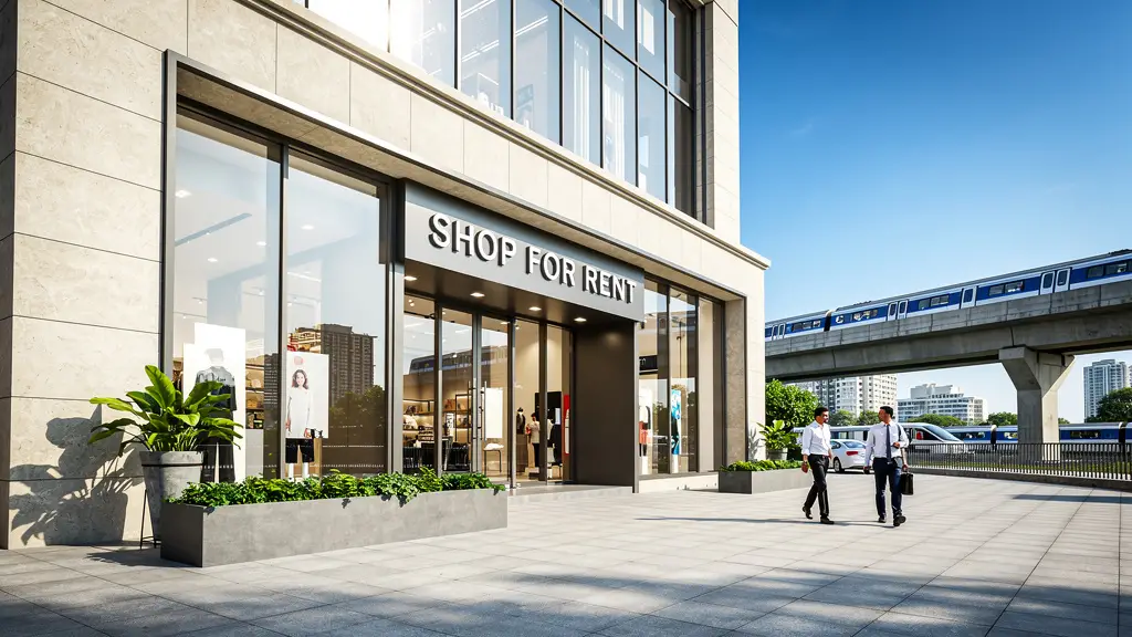 Noida Commercial Shop for Rent near Metro Station