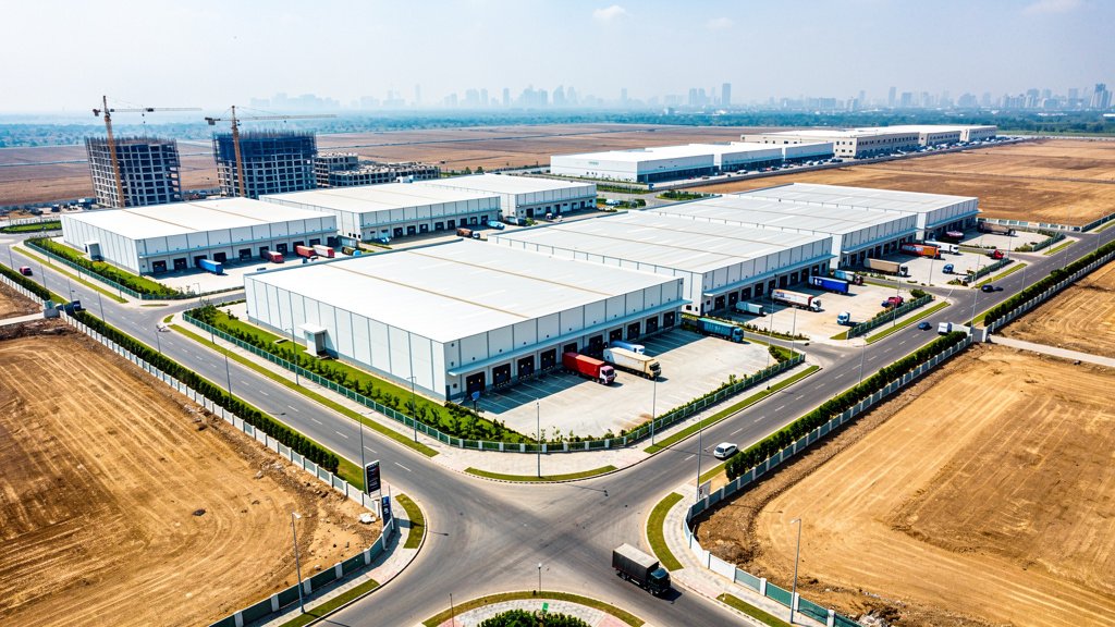 Noida Commercial Warehousing Land: Government Subsidy Schemes and Expected Returns - Bhavya Ventures