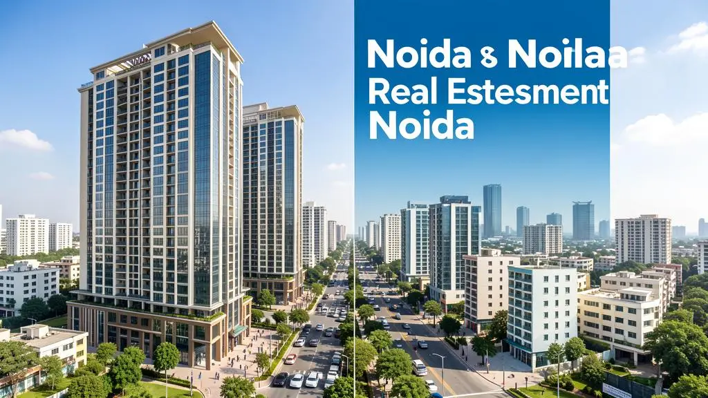 Noida vs Greater Noida: The Ultimate Real Estate Investment Showdown