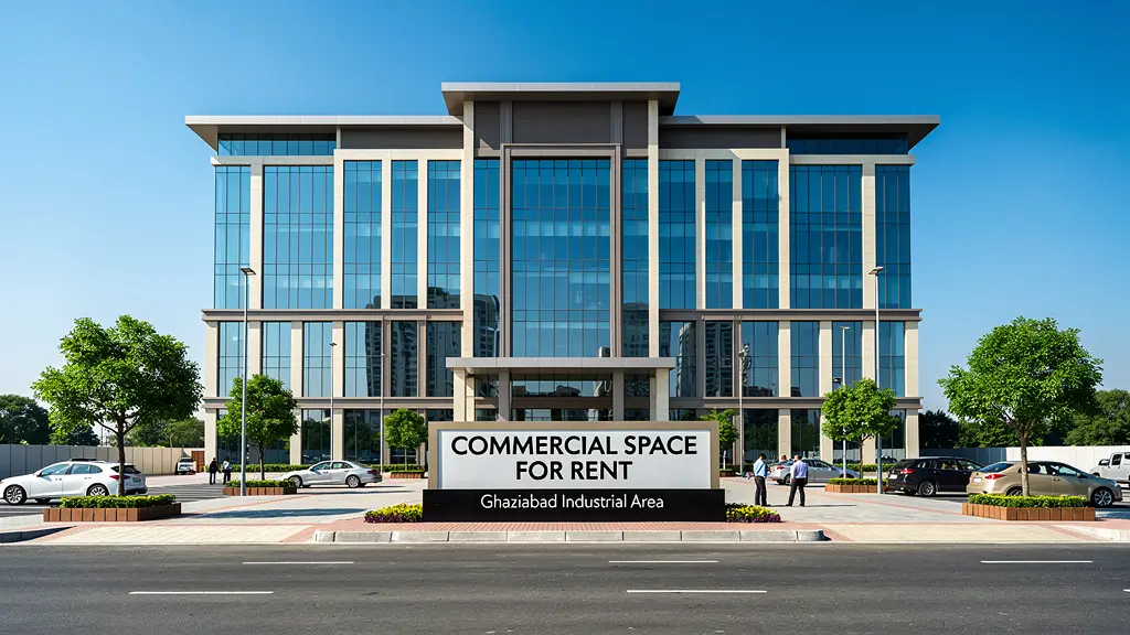 Rent Commercial Property in Ghaziabad Industrial Area