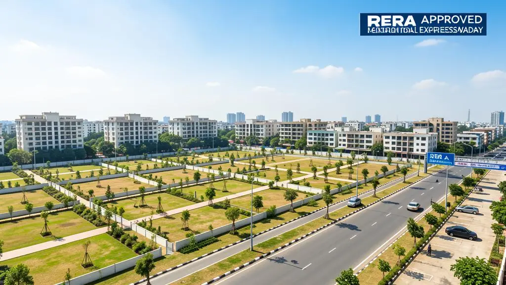 Unlock Your Dream Home: RERA Approved Residential Plots in Noida Expressway