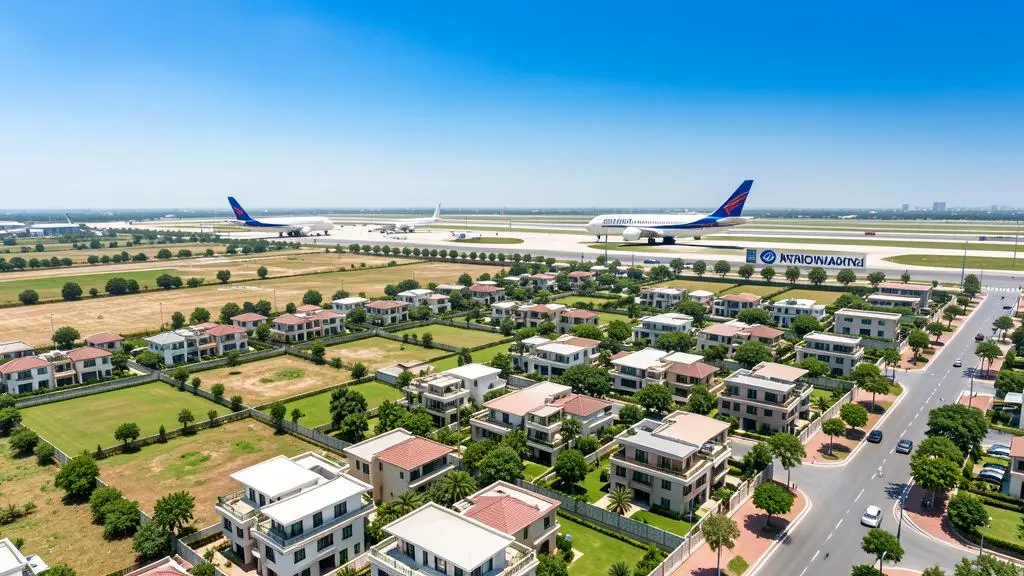 Invest in Your Dream Home: Residential Plots near Noida International Airport