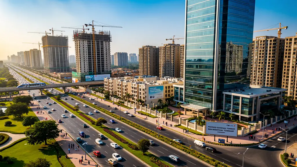 Residential Real Estate Growth Prospects in Ghaziabad