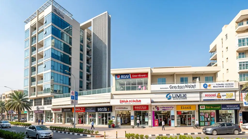 Unlock Lucrative Returns: Invest in Retail Shops in Greater Noida West