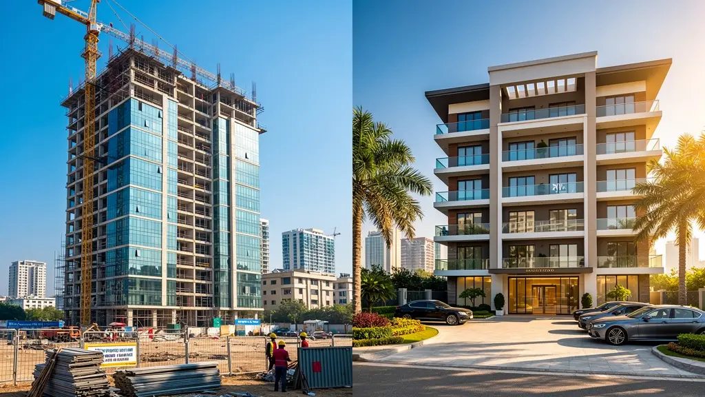Under Construction vs Ready to Move Flats in Noida: Which is the Better Choice?