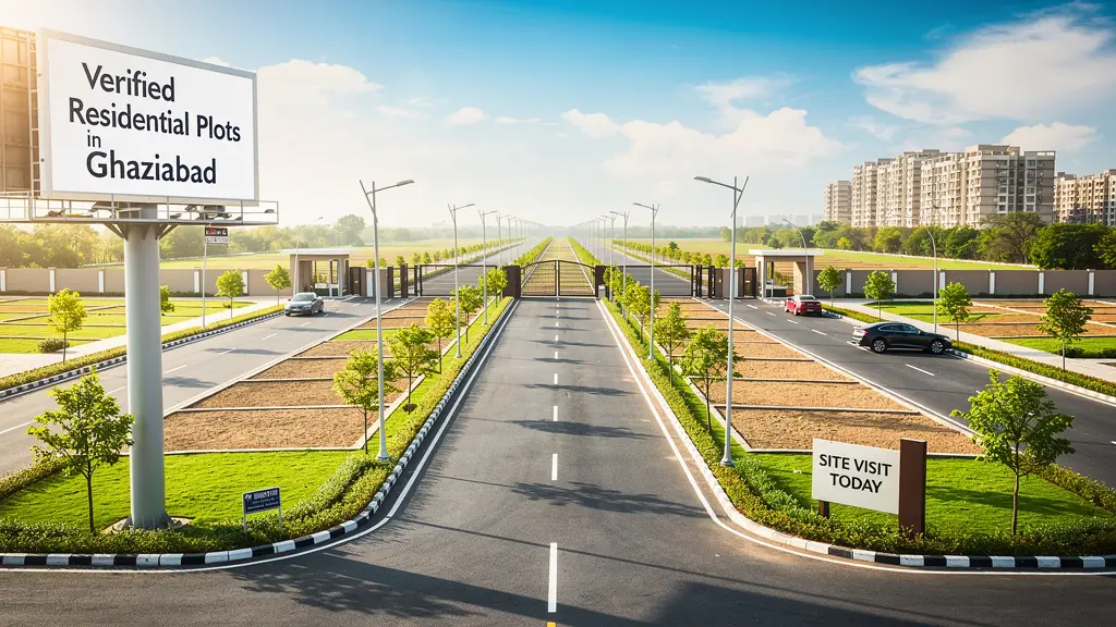 Find Your Dream Home: Verified Residential Plots for Sale in Ghaziabad